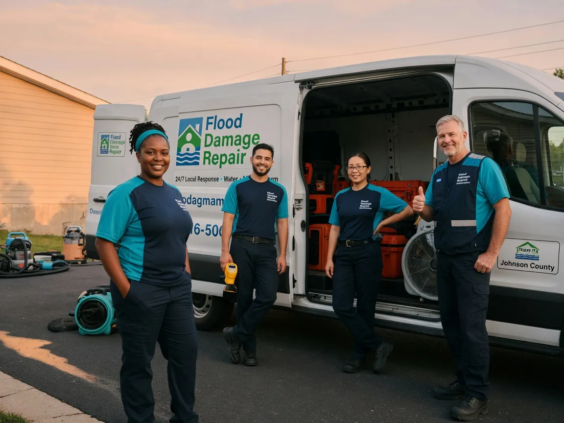 Water Damage Restoration company in Richland, TX