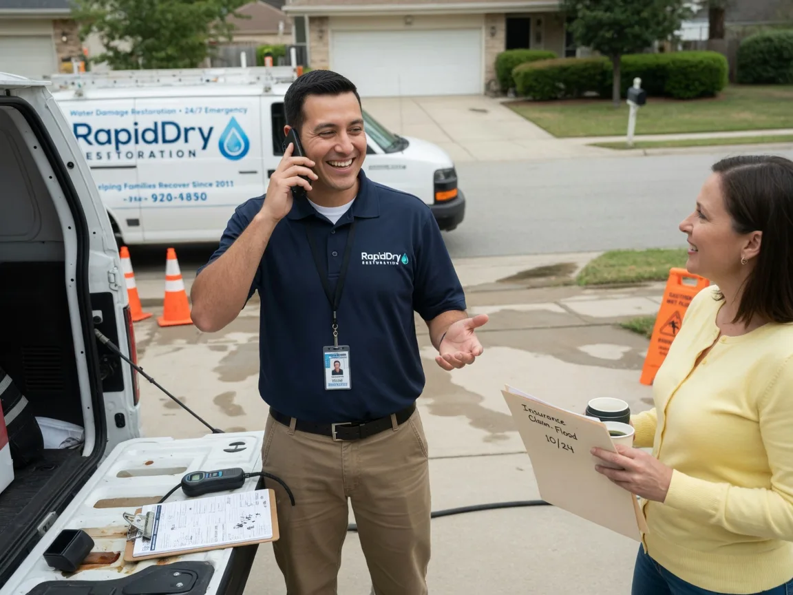 Water Damage Restoration Richland, TX FAQs